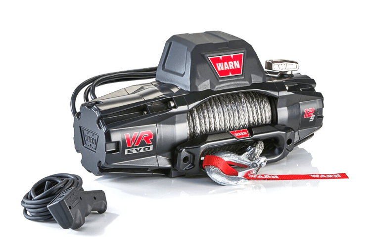 Warn 103255 VR EVO 12-S Winch 12k