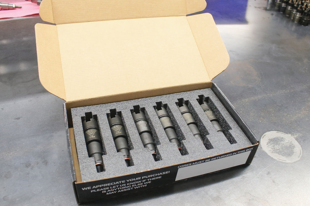 1998.5-2002 Cummins 5.9L Clean Custom Series Injector Set (DDPISB-SM)