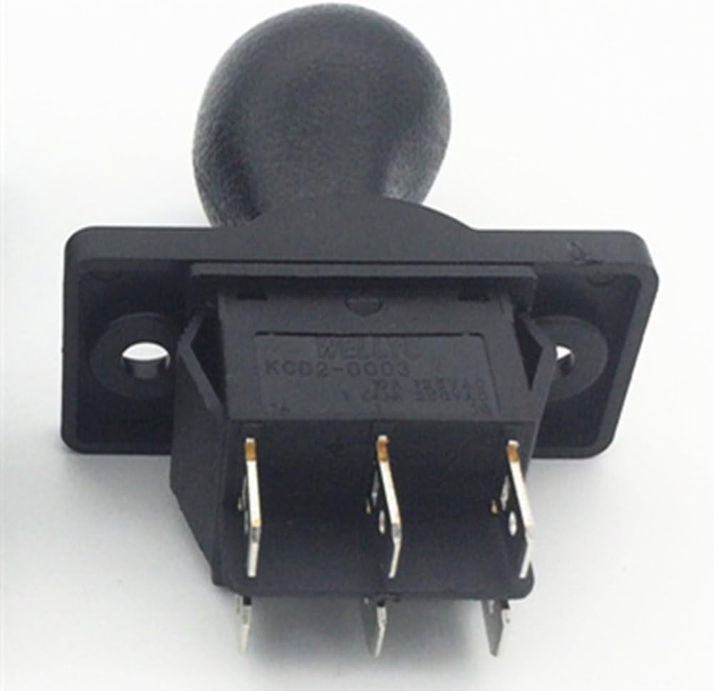 Forward Stop Back Gear Lever Push Rod Switch Accessory for Electric Toy Vehicle