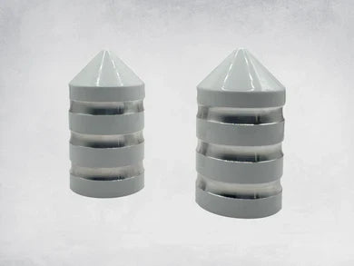 Marshin Whips BILLET MAGNET BASE CAPS