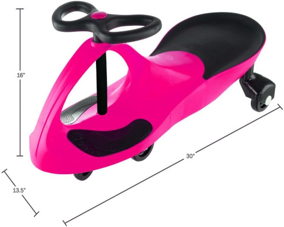 Plasma Wiggle Ride-On Car Toy for Kids – Safe, Fun Exercise for Boys and Girls