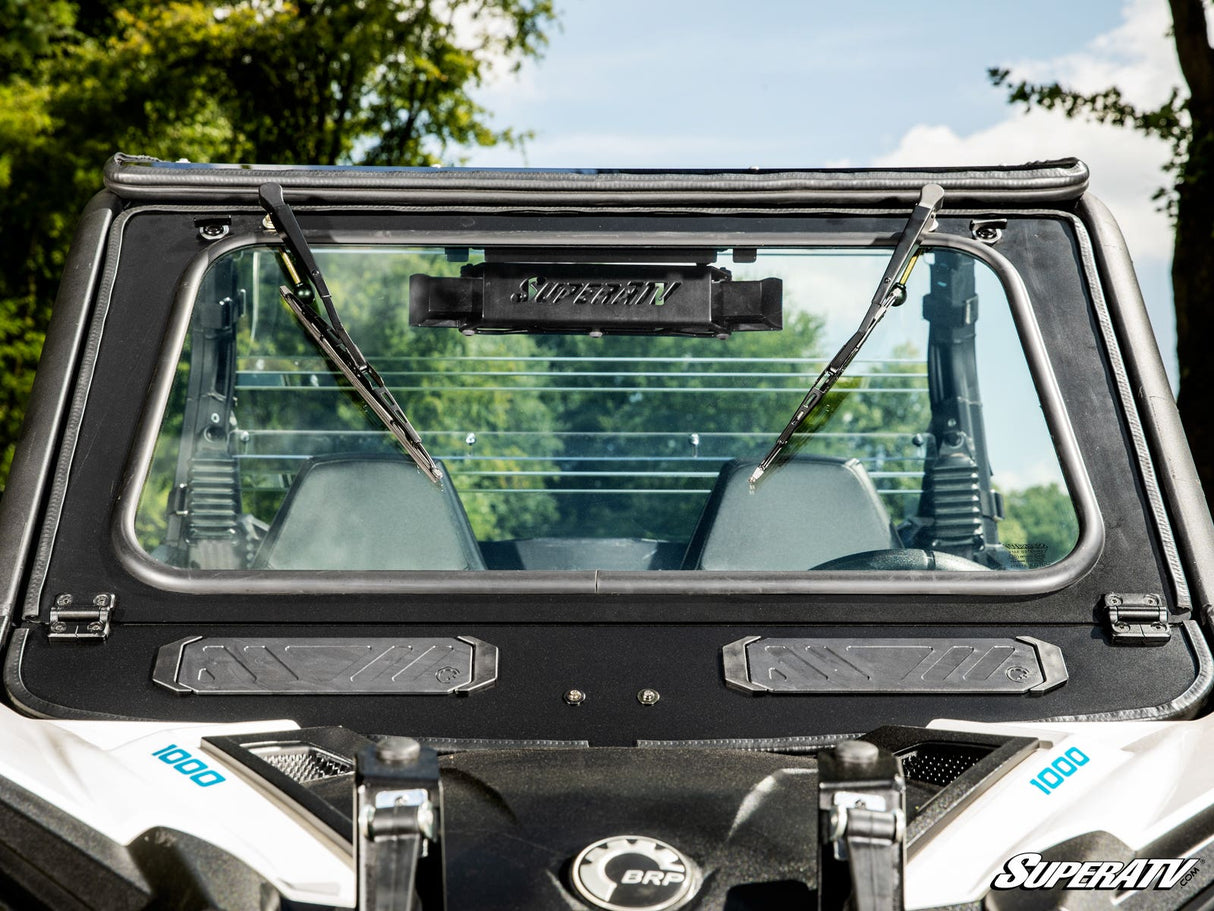 SuperATV Universal Glass Windshield Wiper Manual UTV Assembly