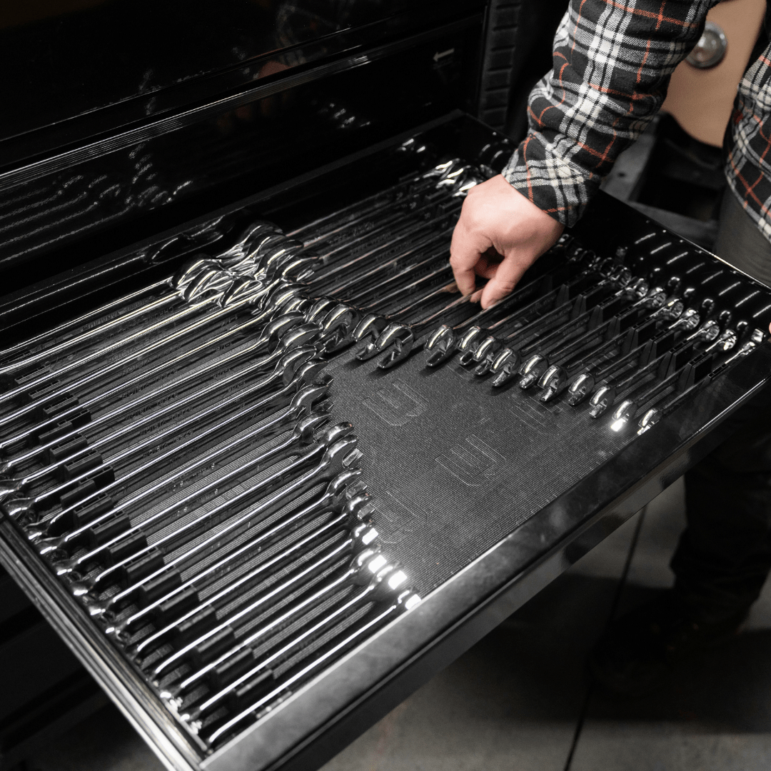 Toolbox Widget Wrench Organizers - Vertical Toolbox Widget USA