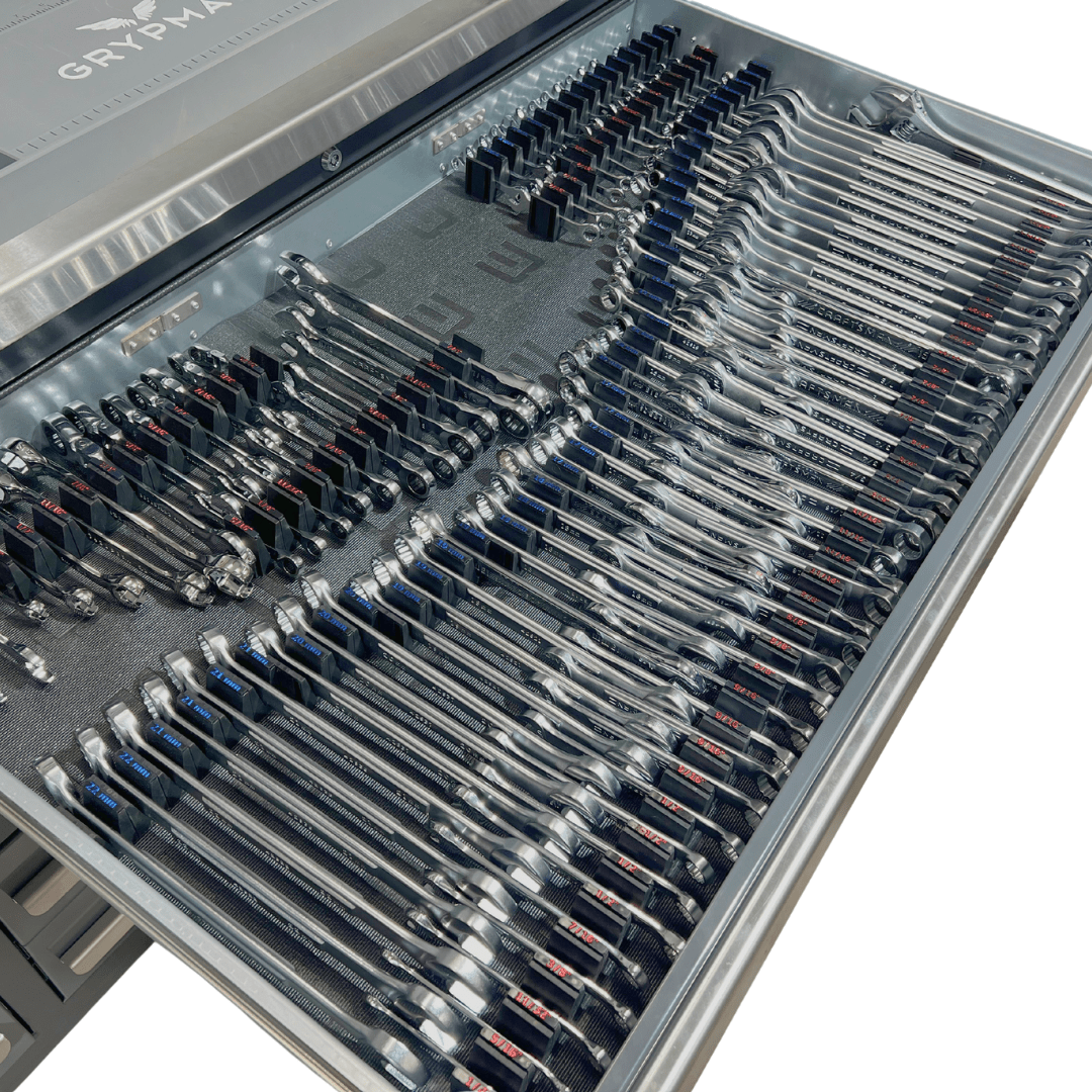 Toolbox Widget Wrench Organizers - Vertical Toolbox Widget USA