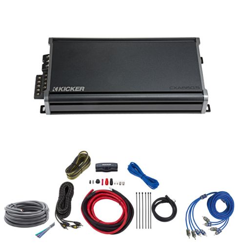 Kicker Complete Plug & Play 5-Channel Amp Kit Bundle | '18- '23 JL Wrangler/ '20- '23 JT Gladiator