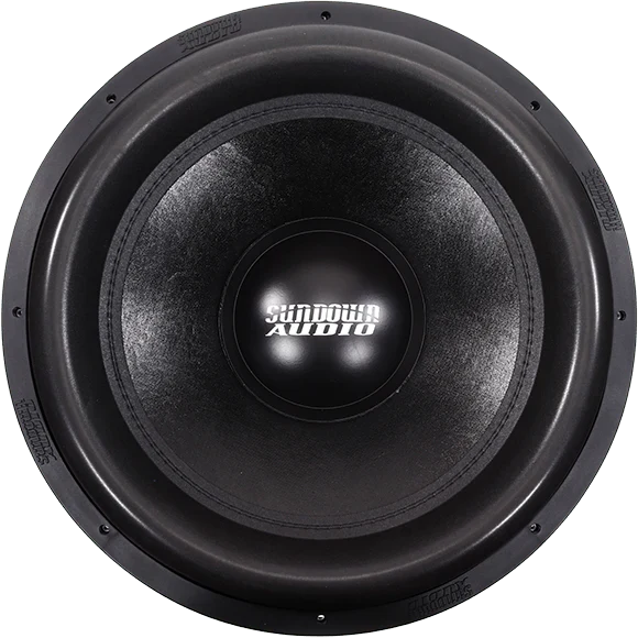 Sundown X-Series v.3 18" 2500W RMS Subwoofer Sundown Audio