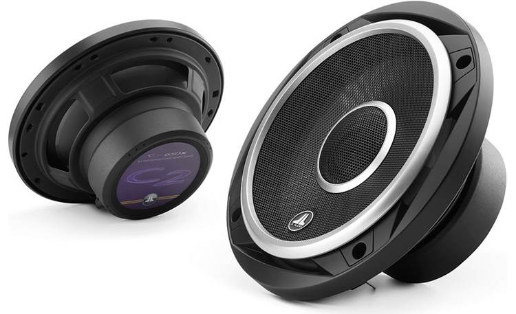 JL Audio C2-650X Evolution™ C2 Series 6-1/2" 2-way car speakers