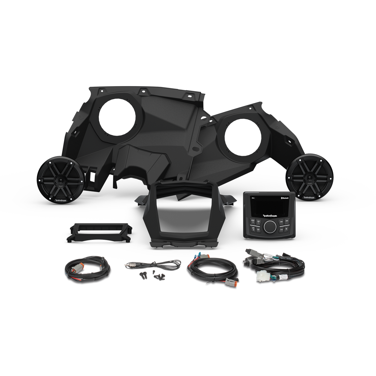 Can-Am Maverick X3 Rockford Fosgate Audio Kit Gen 3 (Stage 1)