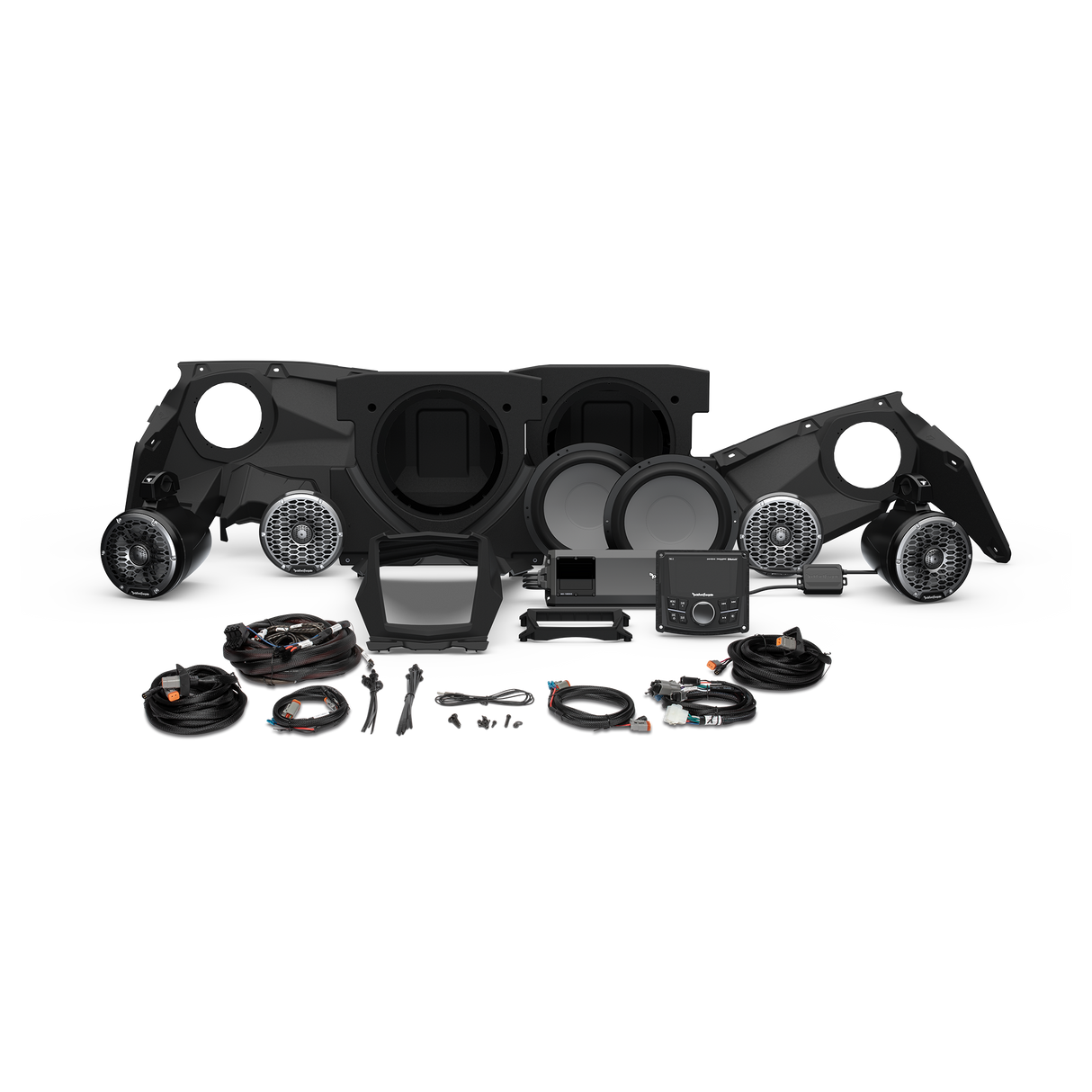 Maverick X3 Rockford Fosgate Audio Kit Color Optix Gen 3 (Stage 5)