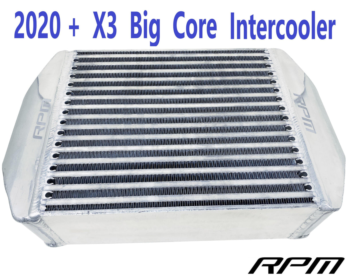 RPM 2020+ Can-Am X3 Big Core Intercooler 120hp, 172hp & 195hp Upgrade