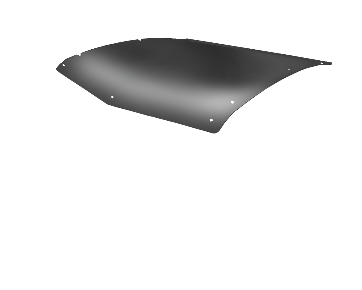 RZR XP 1000 / XP Turbo / XP Turbo S - 2-Seat Roof Aluminum
