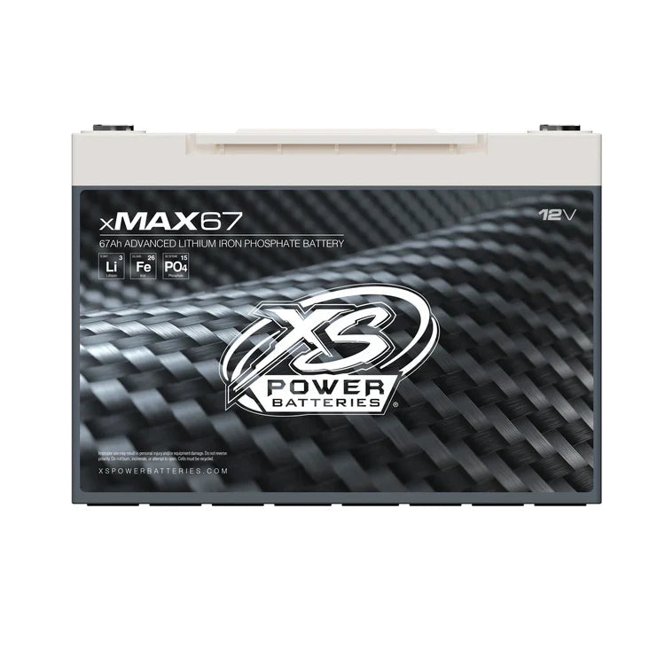 XS Power xMax 67 12V Group 34 6000 Amp Lithium Battery XS Power
