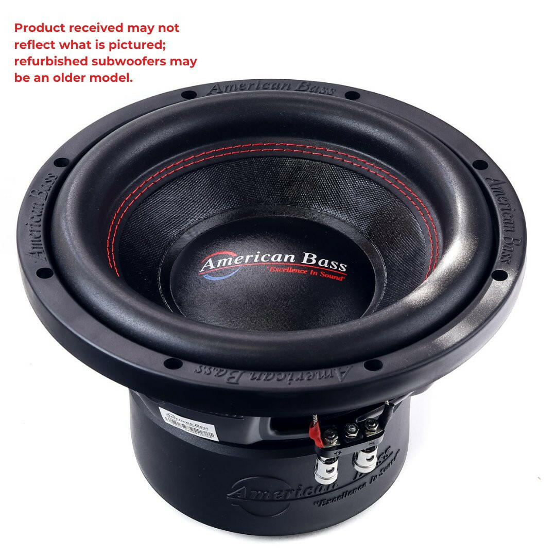 XD 10" Subwoofer Refurbished