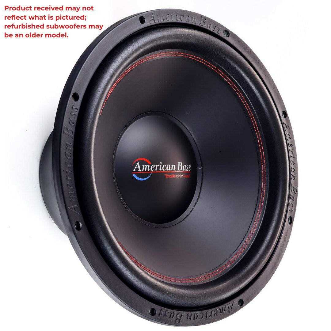 XD 15" Subwoofer Refurbished