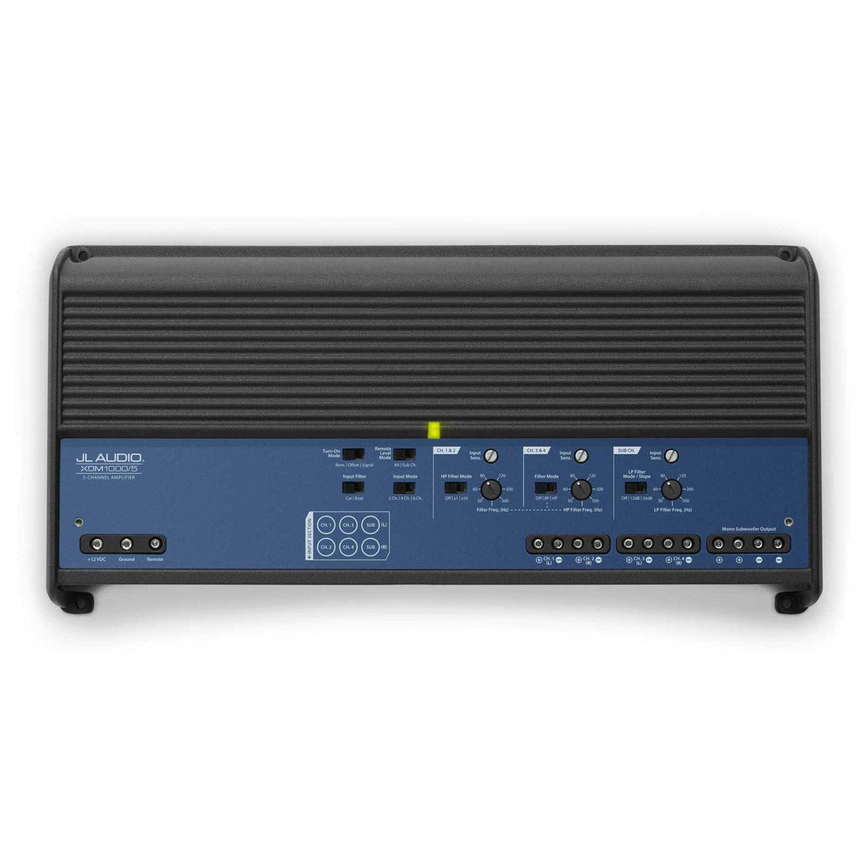 JL Audio XDM1000/5 | 5-Channel Marine Amplifier JL Audio