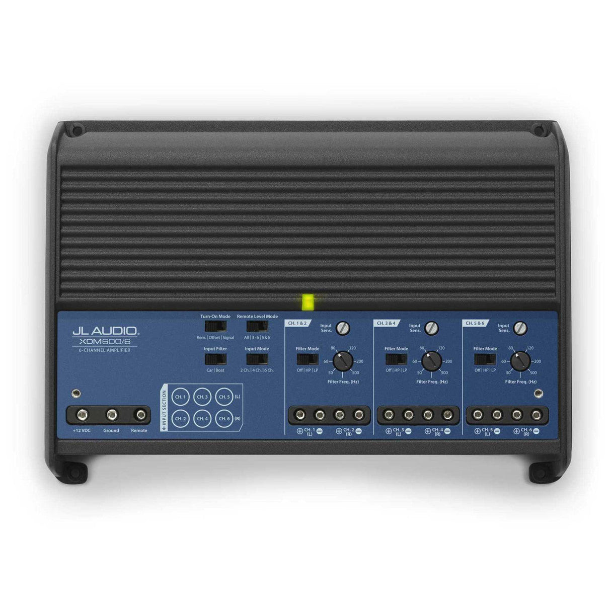 JL Audio XDM600/6 | 6-Channel Marine Amplifier JL Audio