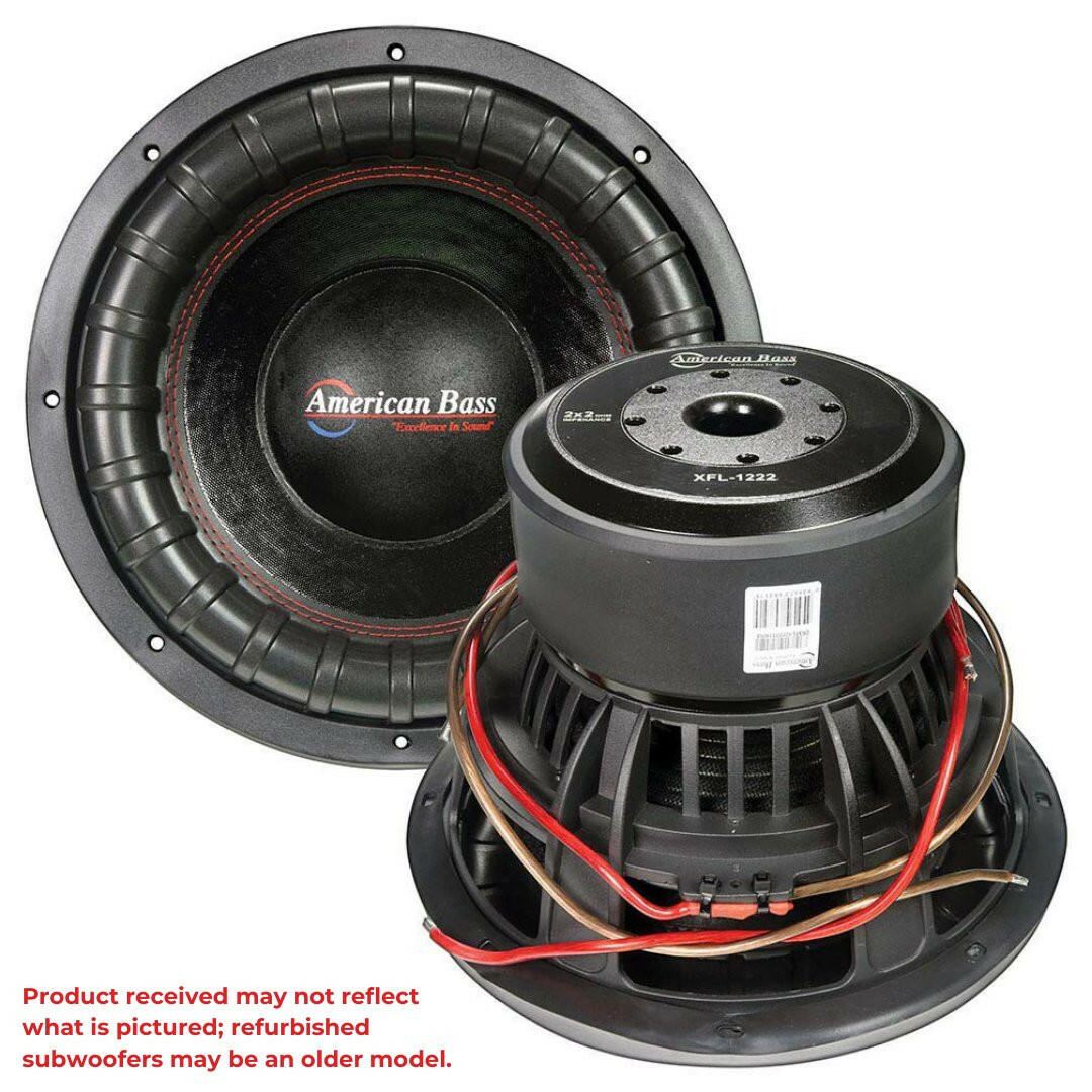 XFL 12" Subwoofer Refurbished