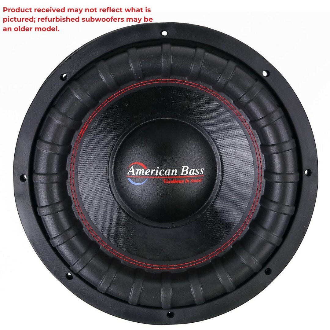 XFL 15" Subwoofer Refurbished