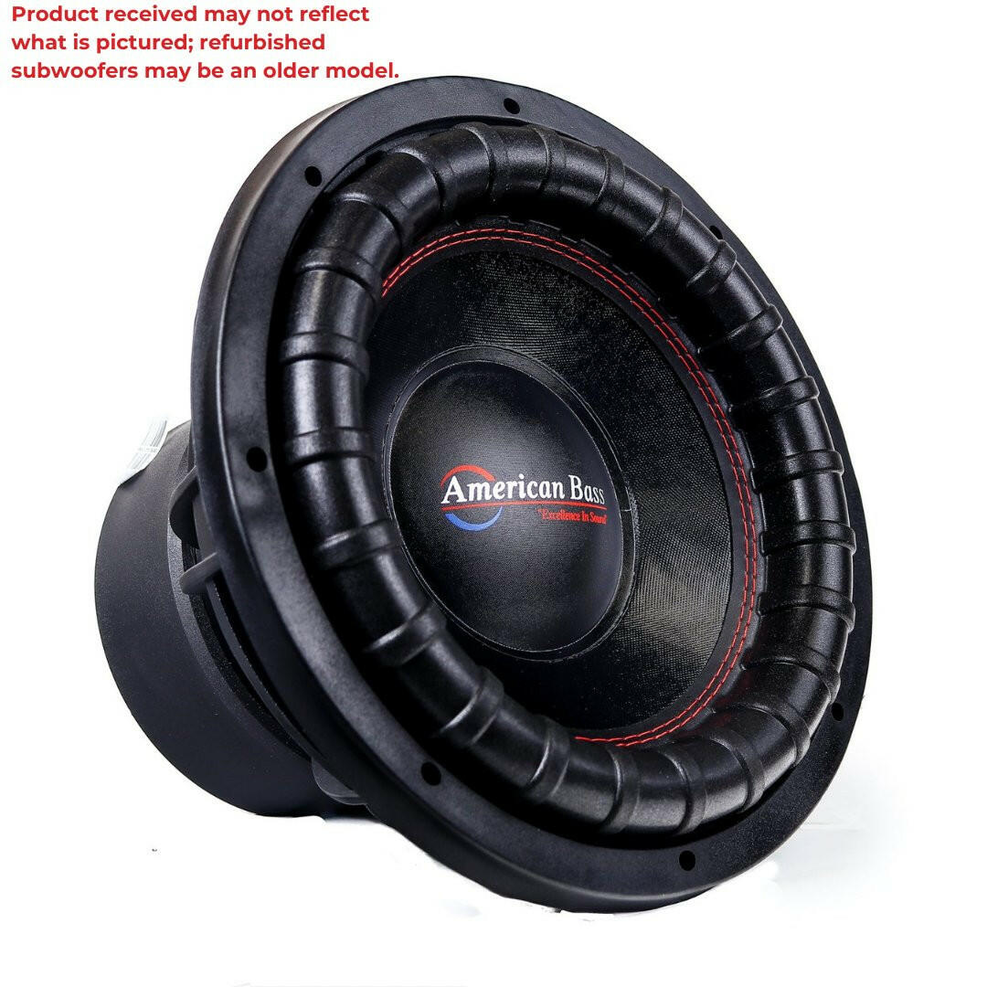 XFL 15" Subwoofer Refurbished