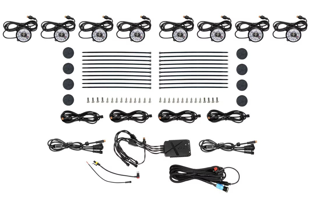 Morimoto Rock Light Kit: Color Changing RGB