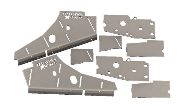 XJ Front Frame Stiffeners