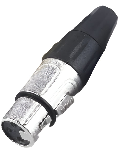 TekShack XLR Female Connector 3-Pin Professional TekShack