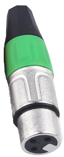 TekShack XLR Female Connector 3-Pin Professional TekShack