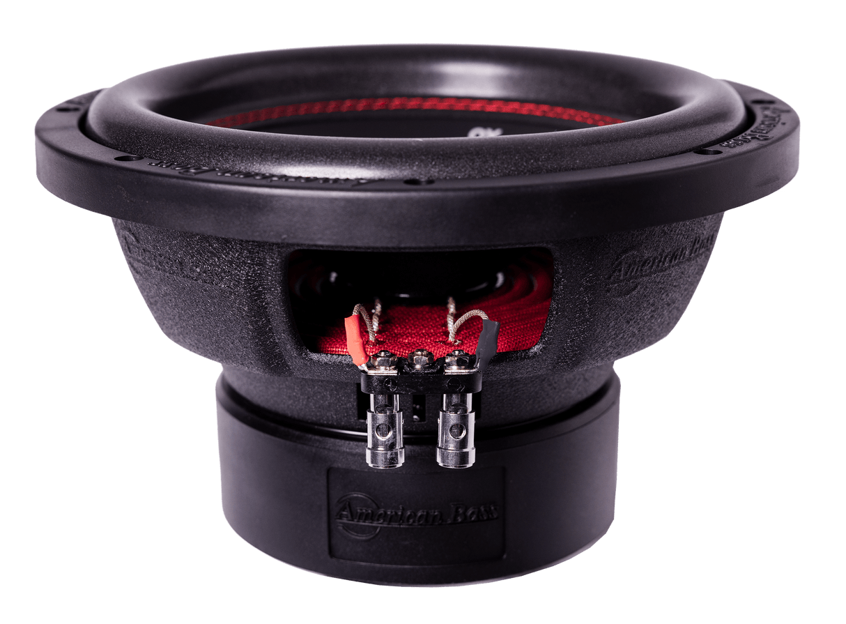 XO 10″ Car Subwoofer | 350 Watts RMS | Dual Voice Coil 4 Ohm