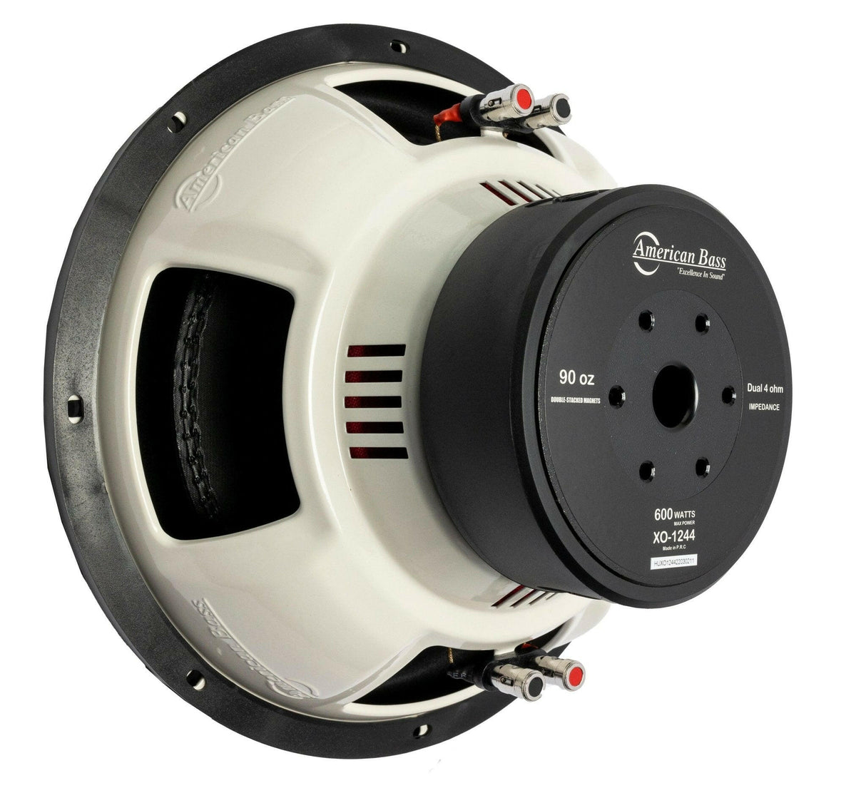 XO 12″ Car Subwoofer | 350 Watts RMS | Dual Voice Coil 4 Ohm