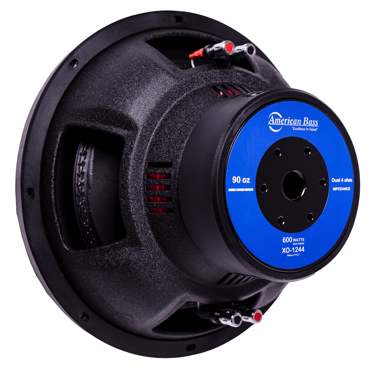 XO 12″ Car Subwoofer | 350 Watts RMS | Dual Voice Coil 4 Ohm