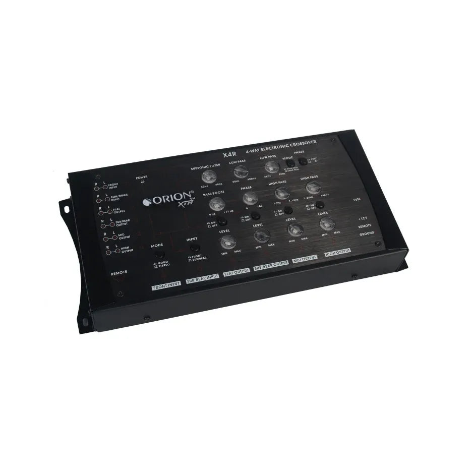 Orion XTR-X4R 4-Way Electronic Crossover Orion