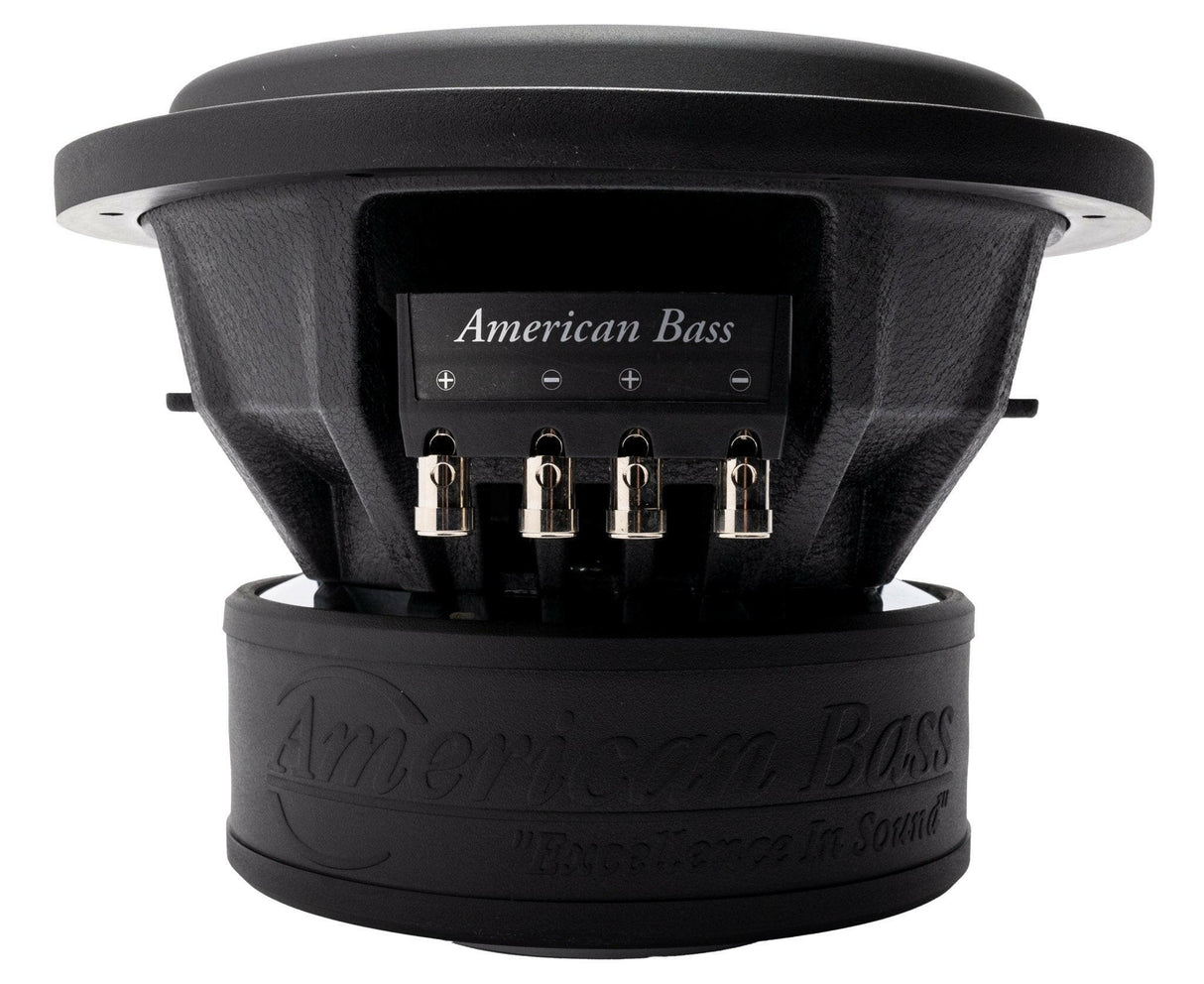 XR 10″ Car Subwoofer | 1000 Watts RMS | Dual Voice Coil 2 Ohm or 4 Ohm