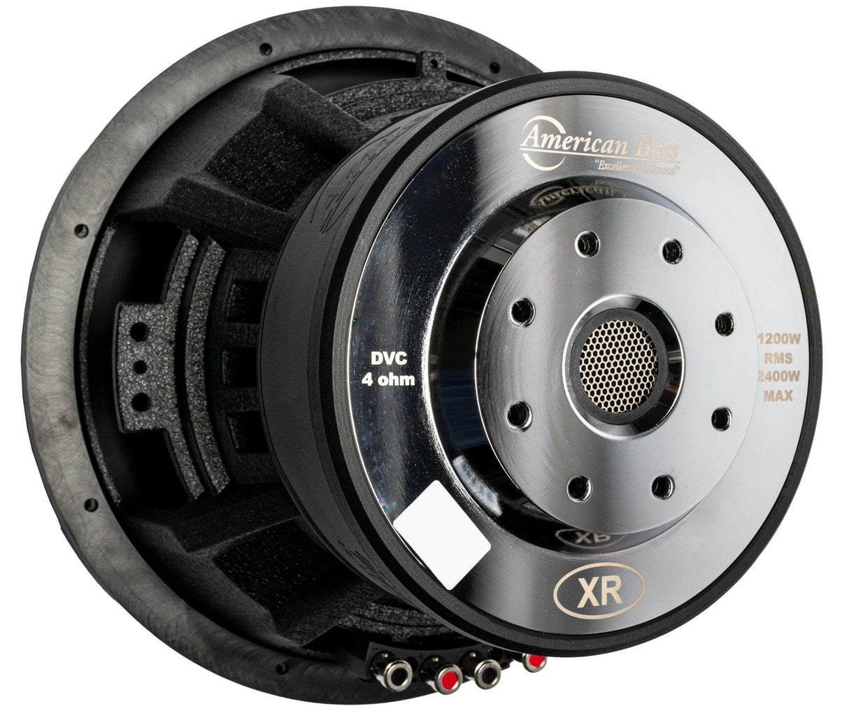 XR 12″ Car Subwoofer | 1200 Watts RMS | Dual Voice Coil 2 Ohm or 4 Ohm