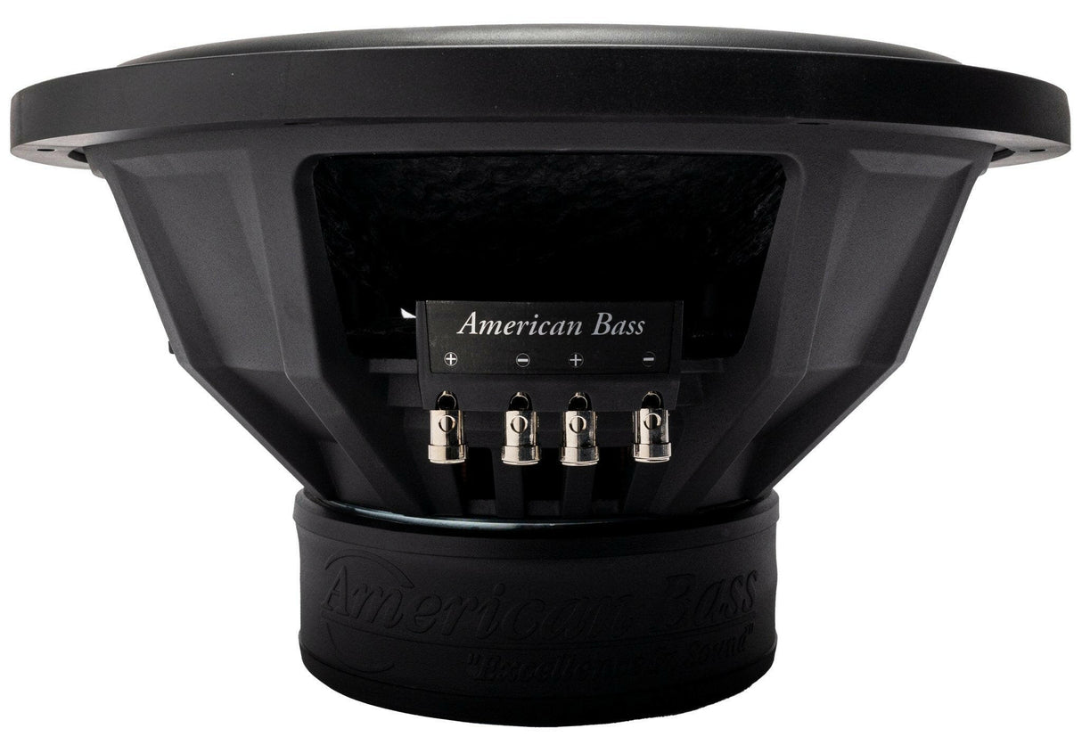 XR 15″ Car Subwoofer | 1500 Watts RMS | Dual Voice Coil 2 Ohm or 4 Ohm