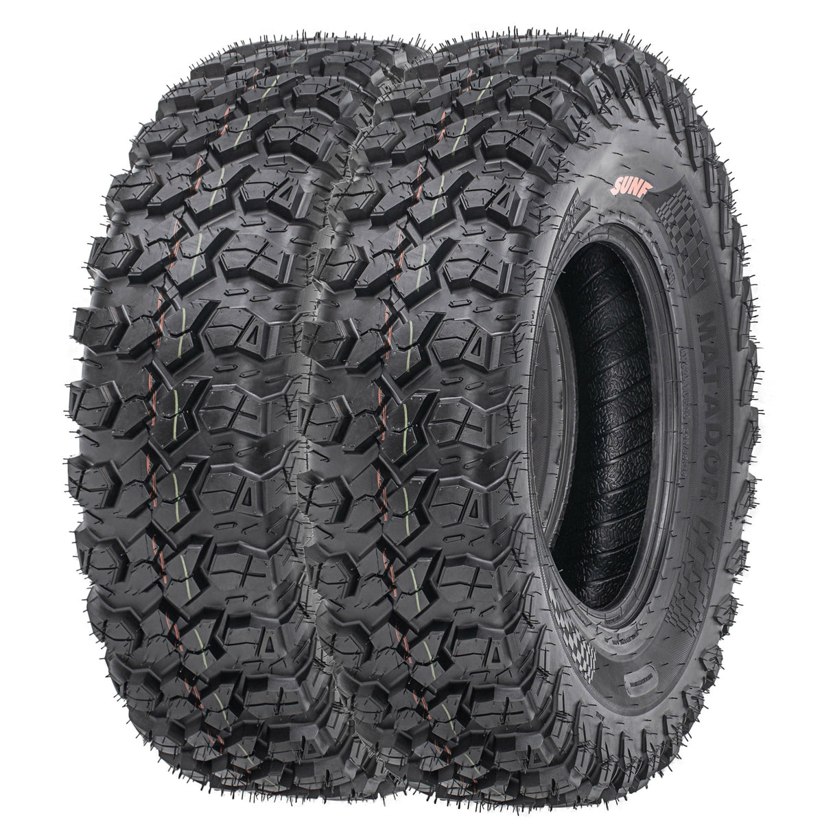 SunF ATV TIRE/UTV TIRE All Terrain 8 PR Tubeless A060 MATADOR (set of 2) SUNF