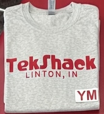 TekShack Branded T-Shirt's TekShack