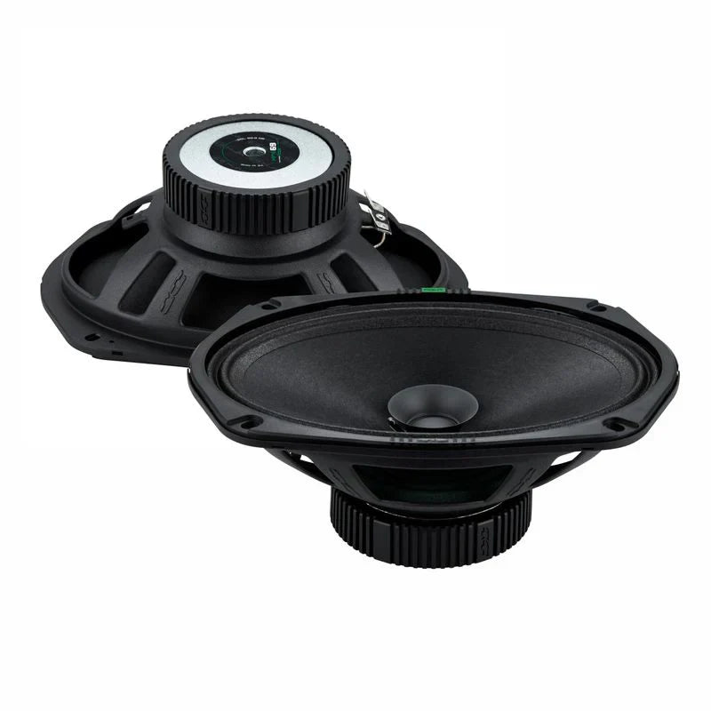 Deaf Bonce Machete MFH-69 6"x9" 75W RMS Wide Range Speakers (Pair) Deaf Bonce