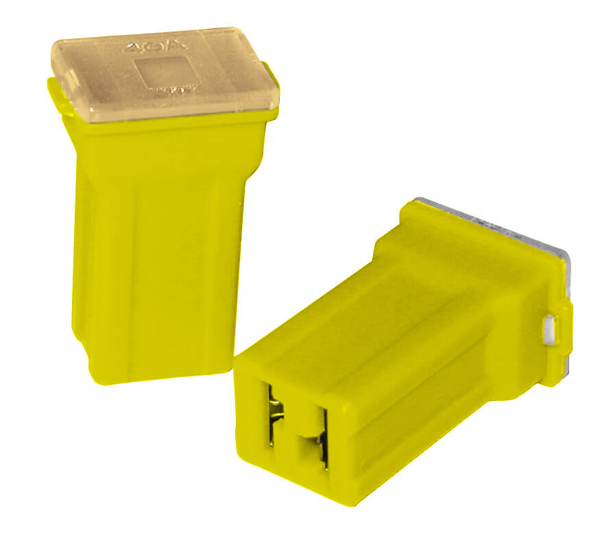 60A PAL Cartridge Female Mini Fuse 32v TekShack