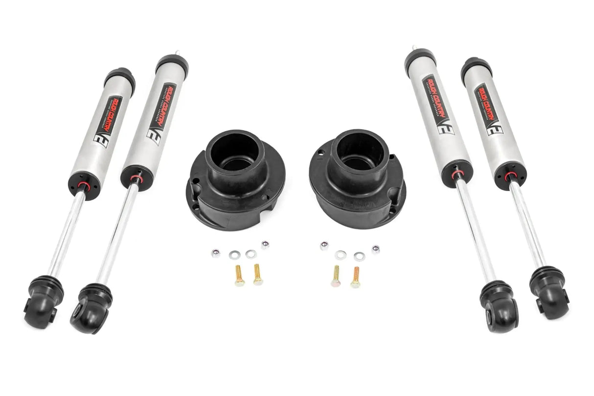 Rough Country 2.5 Inch Leveling Kit Ram 2500 4WD 2014-2026 & 3500 2013-2026 377-config