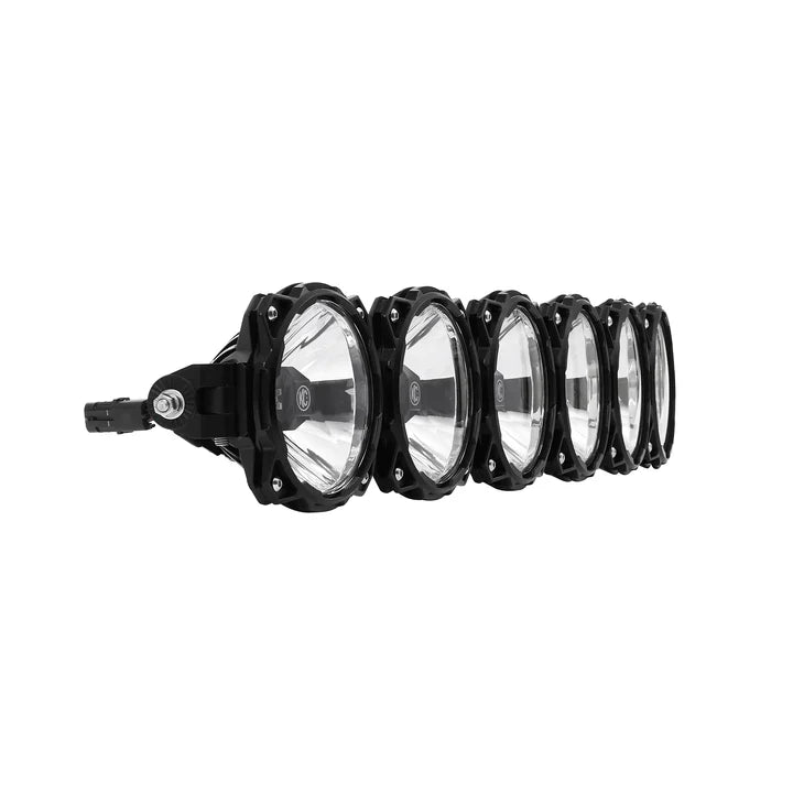 39" PRO6 GRAVITY® LED - 6-LIGHT - LIGHT BAR SYSTEM - 120W COMBO BEAM KC Hilites
