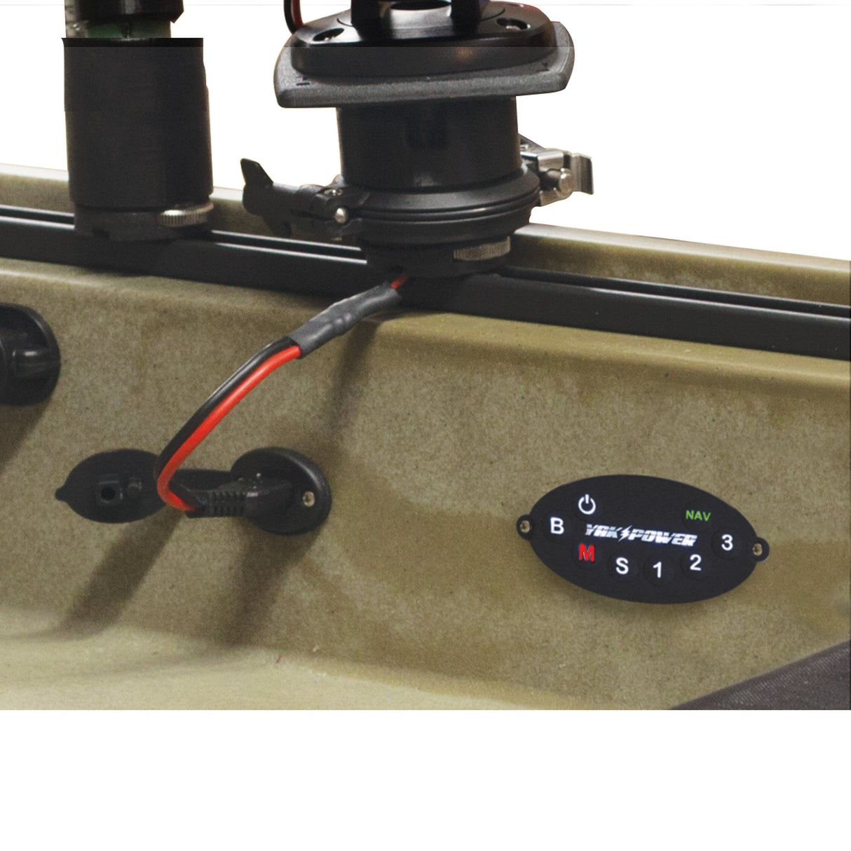 YP-RP8R 8 Circuit Bluetooth Enabled Switching System Yak Power