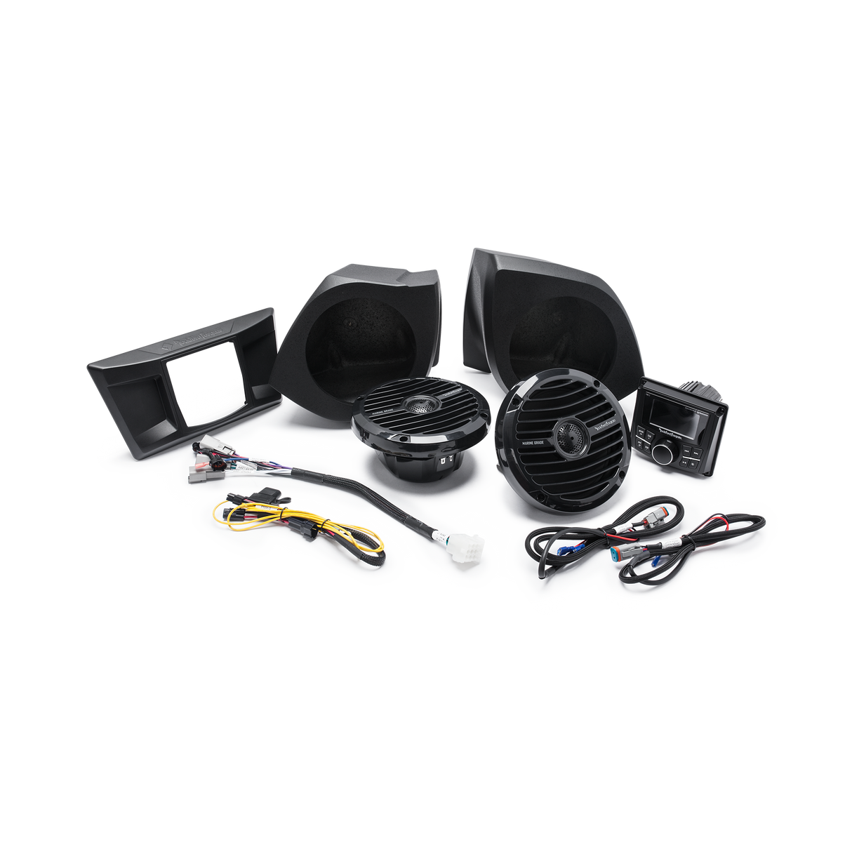Yamaha YXZ Rockford Fosgate Audio Kit (Stage 3)