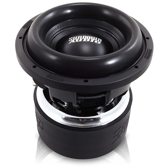 Sundown Audio ZV6 10" 3250W RMS Subwoofer DVC Sundown Audio