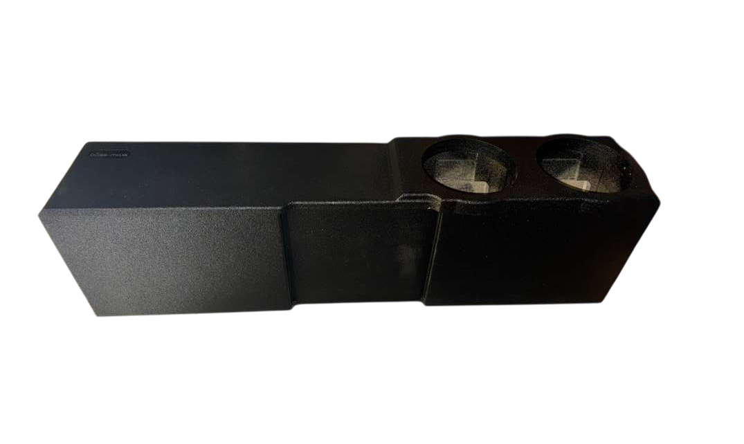Ford F150 09-25 Dual 8" Subwoofer Truck Box (Made For Sundown Z8) Moon Car Stereo