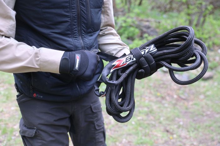 UTV Essential Recovery Kit by Z-broz