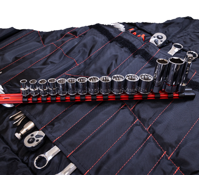 UTV Essential Tool Roll Kit by Z-broz