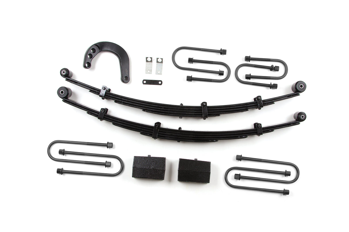 4 Inch Lift Kit | Chevy/GMC 1/2 Ton Truck/SUV (77-87) 4WD Zone Offroad