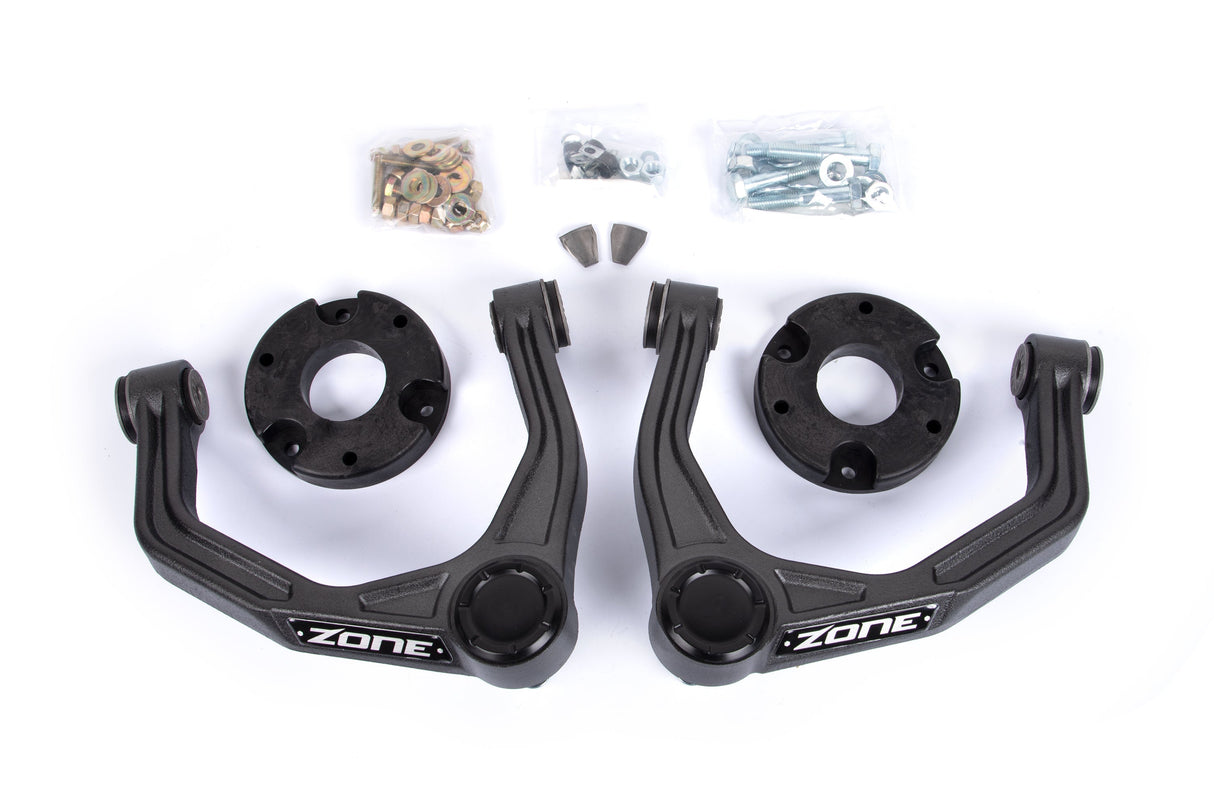 2 Inch Leveling Kit | Chevy Silverado or GMC Sierra 1500 (19-26) Zone Offroad
