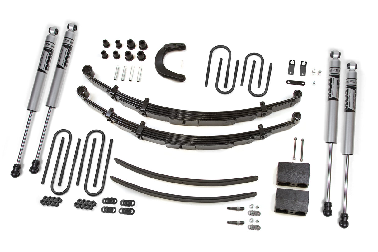 6 Inch Lift Kit | Chevy/GMC 3/4 Ton SUV (88-91) 4WD Zone Offroad