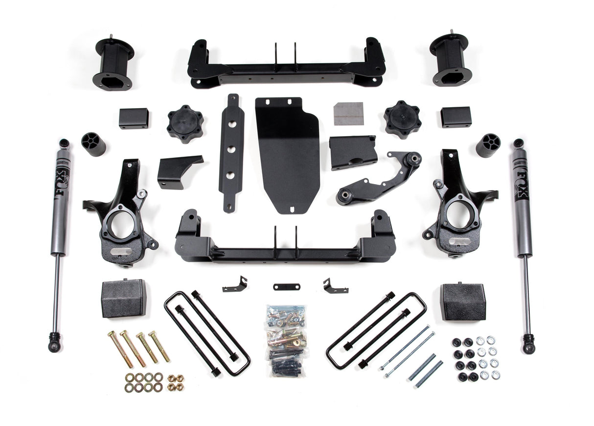 6.5 Inch Lift Kit | Chevy Silverado & GMC Sierra 1500 (14-18) 4WD Zone Offroad